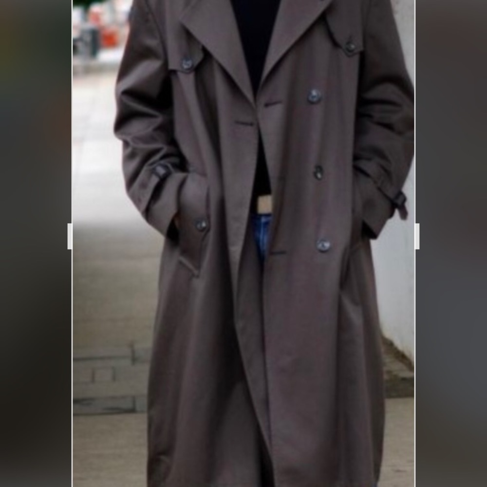 Vintage Christian Dior Trench Coat